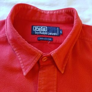 Ralph Lauren Polo Brushed Flannel Shirt